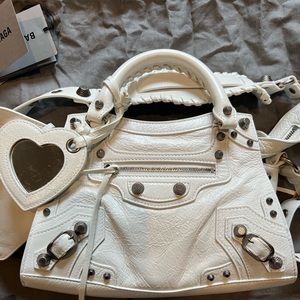 Balenciaga le cagole neo xs white